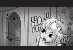 明星邪恶少女漫画,明星的黑暗面揭秘